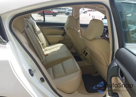 2009 Acura Tl 3.5 из США, поврежденный, VIN 19UUA86519A011386